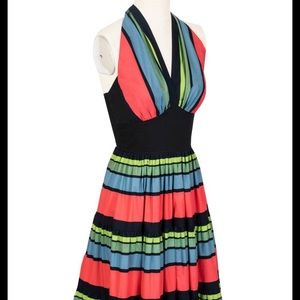 Trashy Diva Dottie dress 50s stripes